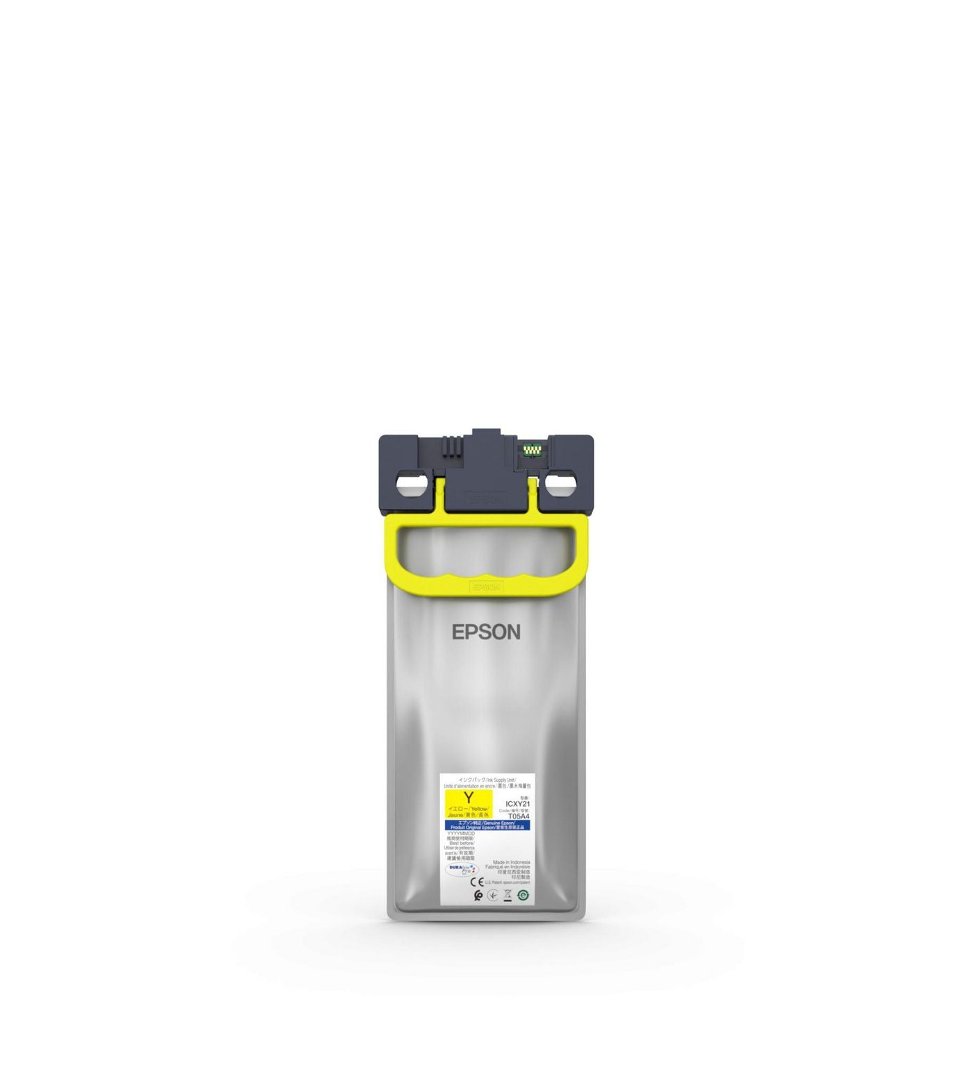 Epson C13T05A40N Yellow Ink Cartridge – Original Standard Yield Single Pack