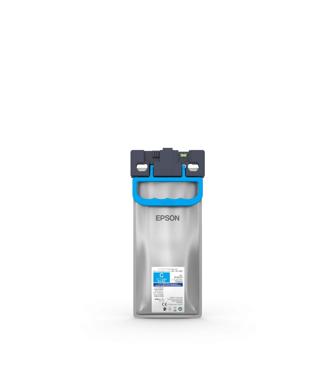 Epson C13T05A20N Ink Cartridge – Cyan Original Standard Yield Single Pack