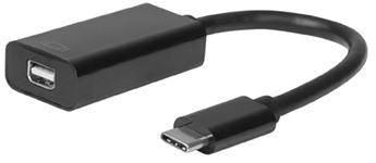 Garbot 31.20.9007 USB 3.1 to Mini DisplayPort Adapter Cable – 15cm, Male to Female