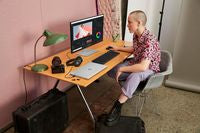 HP 18H24AA#ABN Wireless Keyboard and Mouse Combo – Full-Size, 1600 DPI, Black