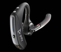 HP 7K2E1AA Voyager 5200 UC Monaural Bluetooth Headset with USB-A Dongle