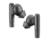 HP 7Y8L8AA Poly Voyager Free 60 UC M Carbon Black Earbuds with BT700 USB-C Adapter