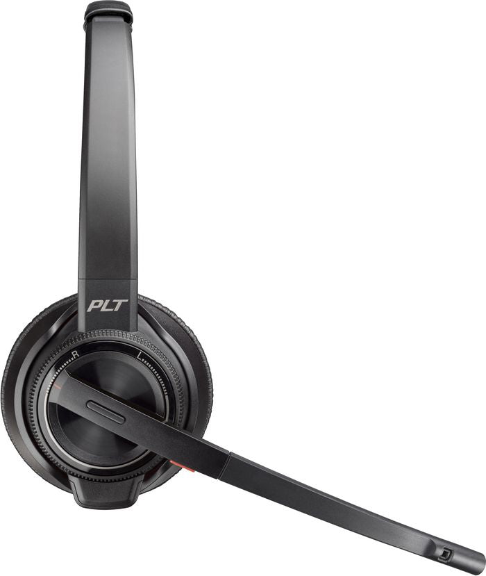 HP 8D3F2AA#ABB Savi 8220 UC DECT Wireless Headset – USB-A, Noise Cancelling