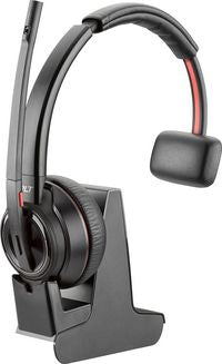 HP 8D3E9AA#ABB Savi 8210 UC DECT USB-A Headset – Monaural, Noise Cancelling