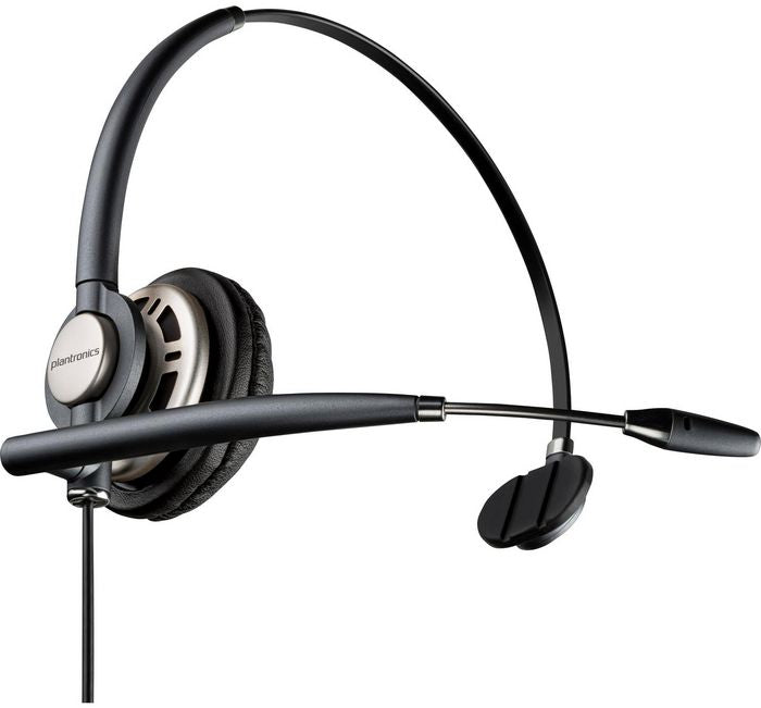 HP 8R708AA#ABB EncorePro 710 Monaural Headset – Noise Cancelling, Boom Microphone
