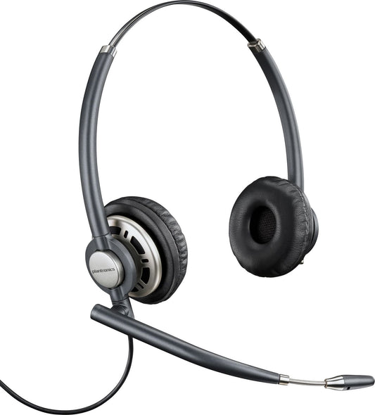HP 8R707AA#ABB EncorePro 720 Binaural Headset – Wired Noise Cancelling