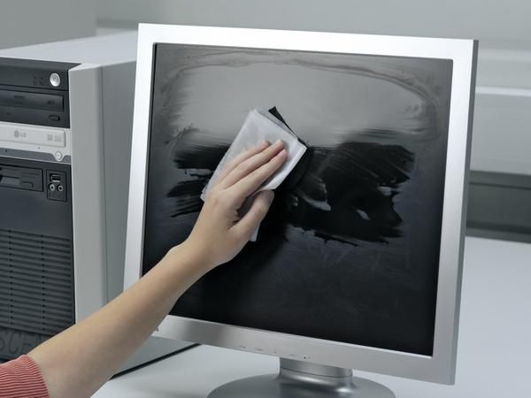 Durable 573602 Equipment Cleansing Kit – Alcohol-Free Screen Cleaning Wipes, 100 Pack