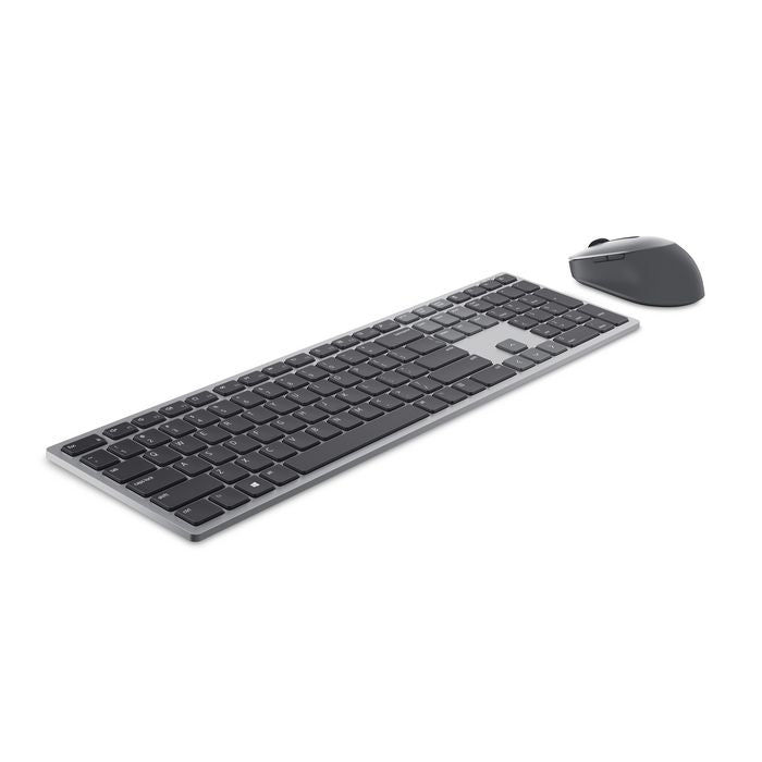 Dell KM7321WGY-UK Wireless Keyboard & Mouse Set – Bluetooth 5.0, QWERTY, 1600 DPI