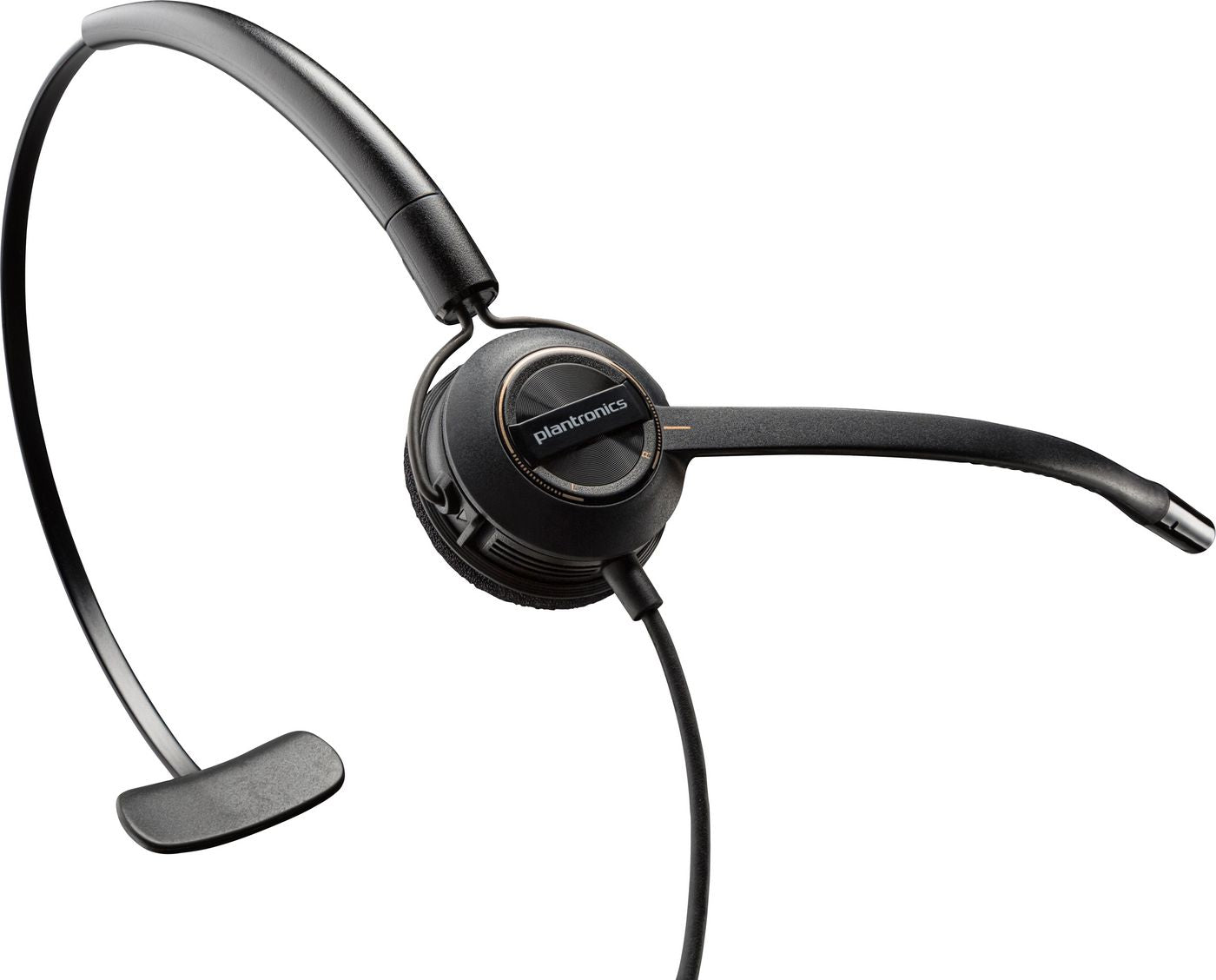 HP 783P1AA#ABB EncorePro HW540 Monaural Wired Headset – Black