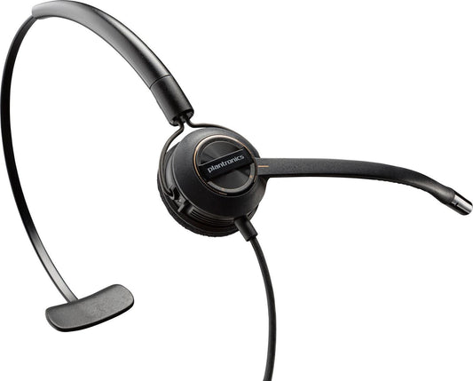 HP 783P1AA#ABB EncorePro HW540 Monaural Wired Headset – Black
