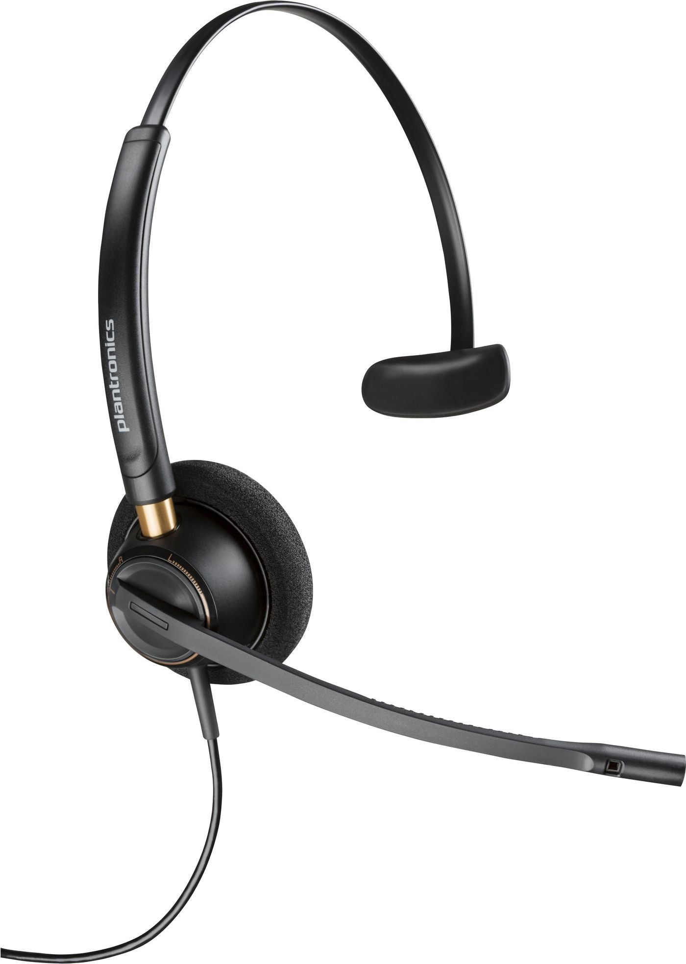 HP 783Q2AA#ABB EncorePro HW510 Monaural Wired Headset with Boom Microphone