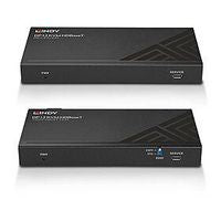 Lindy 39385 KVM Extender – Cat.6 DisplayPort 1.2 USB IR RS-232 150m 4K