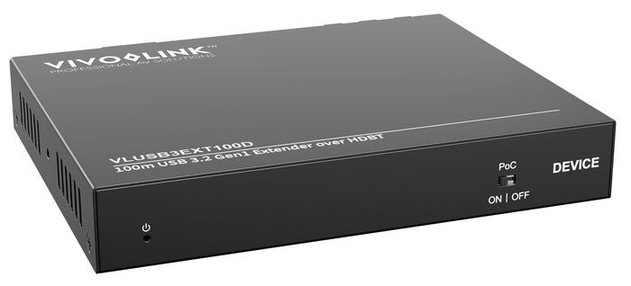 Vivolink VLUSB3EXT100D USB 3.2 Gen1 Extender – 100m HDBT Receiver