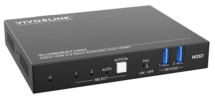 Vivolink VLUSB3EXT100H USB 3.2 Gen1 Extender – 100m HDBT Host