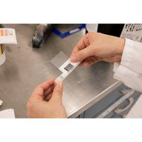 Brady M4-91-417 Self-Laminating Vinyl Printer Labels for BMP41/BMP51/BMP53/M511