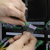 Brady M4-91-427 Self-Laminating Vinyl Printer Labels – 25.4 x 38.1mm, 180pcs