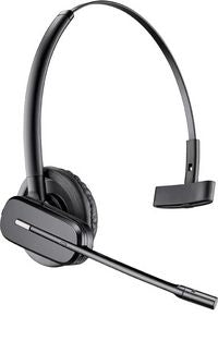 HP 7K2E5AA#ABB CS540A Convertible Monaural DECT Headset – Noise-Cancelling