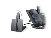 HP 7K2E5AA#ABB CS540A Convertible Monaural DECT Headset – Noise-Cancelling