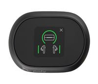 HP 7Y8G4AA Poly Voyager Free 60+ UC Carbon Black Earbuds with BT700 USB-C Adapter & Touchscreen Charge Case