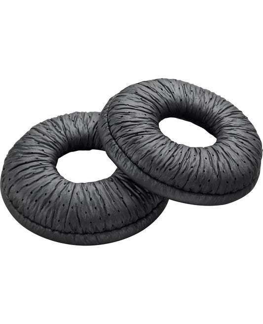 HP 85Q20AA Leatherette Ear Cushions – Black (2-Pack) Headset Accessory