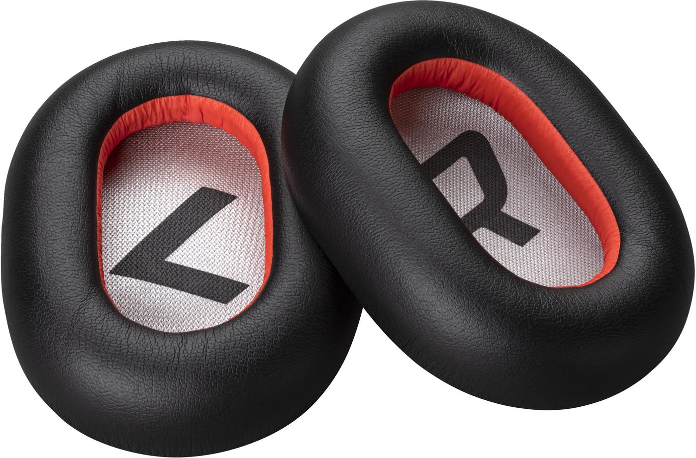 HP 85Q42AA Ear Cushions – Black Leatherette Cushion Set (2 Pieces)