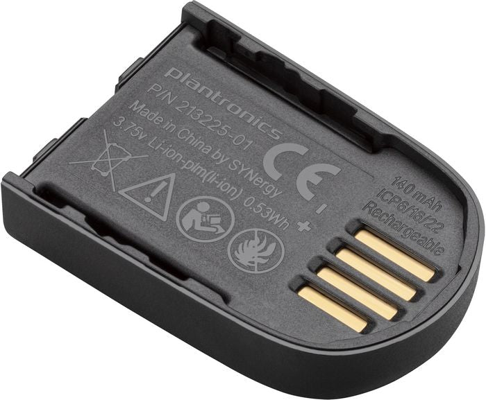 HP 85R41AA Battery – Black Headset Accessory Rechargeable