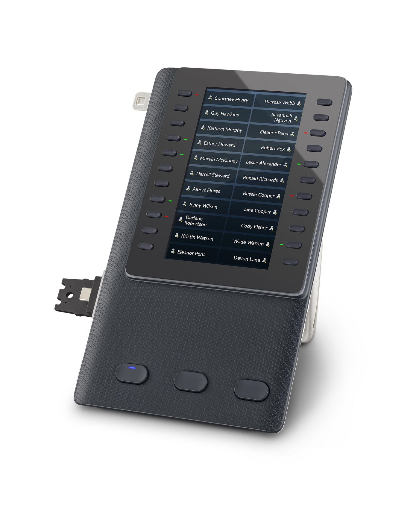 HP 85W93AA Expansion Module – 5-Inch Colour Display, 66 Contacts, Grey