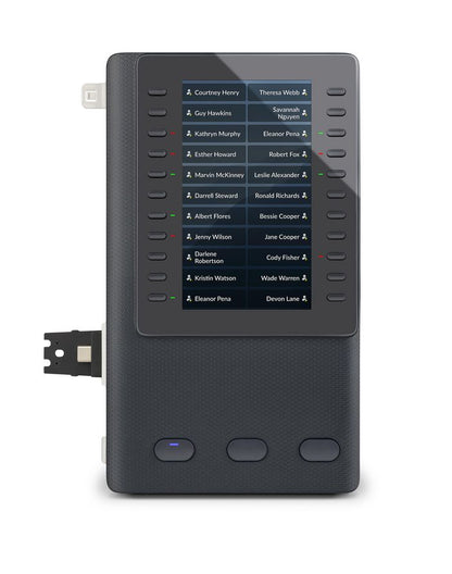 HP 85W93AA Expansion Module – 5-Inch Colour Display, 66 Contacts, Grey