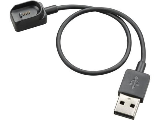 HP 85S00AA USB-A Charging Cable – Headset Accessory, Black