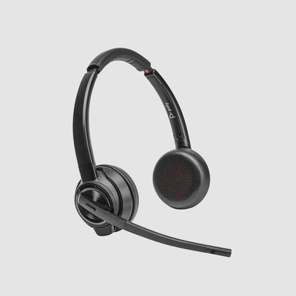HP 8L5B2AA#ABB Stereo DECT Wireless Headset – Active Noise Cancelling