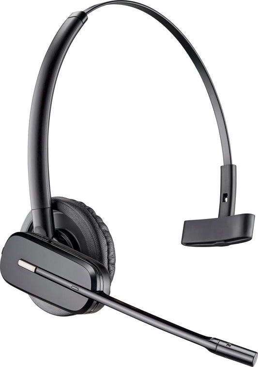 HP 8R706AA#ABB Monaural Wireless Headset – DECT, 7h Talk Time, Black