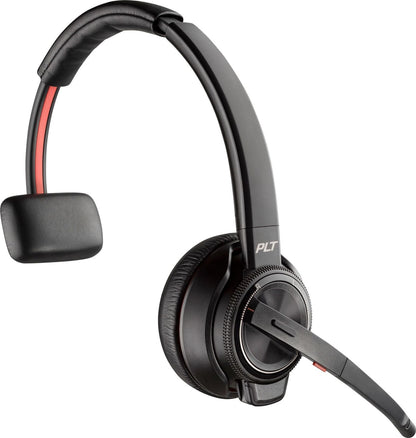 HP 8Y9C3AA#ABB Monaural DECT Wireless Headset – Noise Cancelling, Black