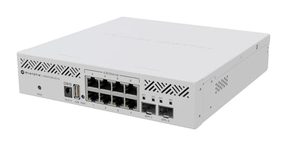MikroTik CRS310-8G+2S+IN Managed Network Switch – 8x 2.5G Ethernet, 2x SFP+, White