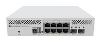 MikroTik CRS310-8G+2S+IN Managed Network Switch – 8x 2.5G Ethernet, 2x SFP+, White