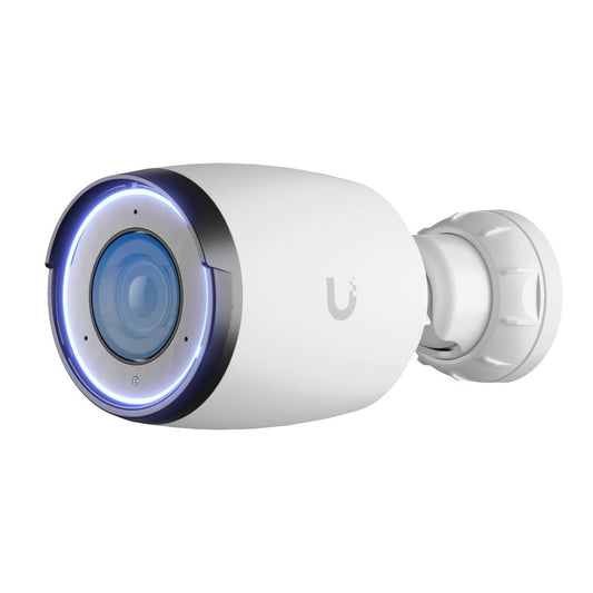 Ubiquiti UVC-AI-PRO-WHITE IP Camera 8MP 4K Ultra HD 3x Optical Zoom IR Night Vision