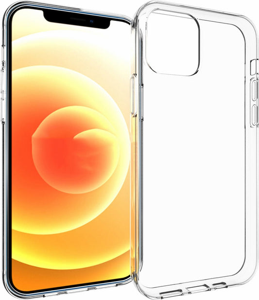 eSTUFF ES67100036-BULK Mobile Phone Case – Transparent 6.1" TPU Cover