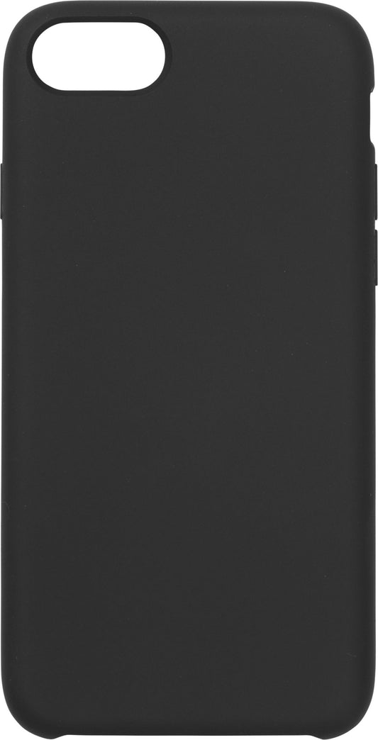 eSTUFF ES67120020 Smart Phone Case – Black Silicone Cover, 93% Recycled