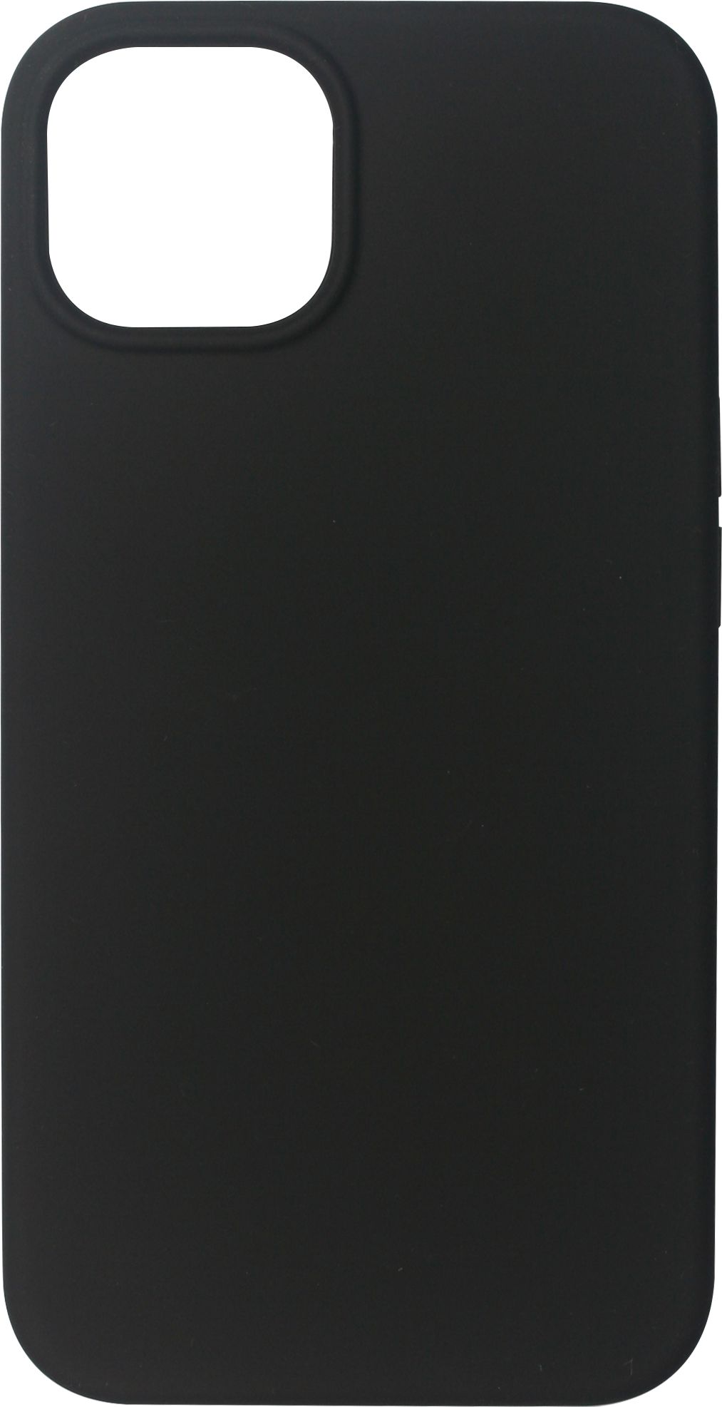 eSTUFF ES67120036-BULK Mobile Phone Case – 6.1" Black Silicone Eco Cover