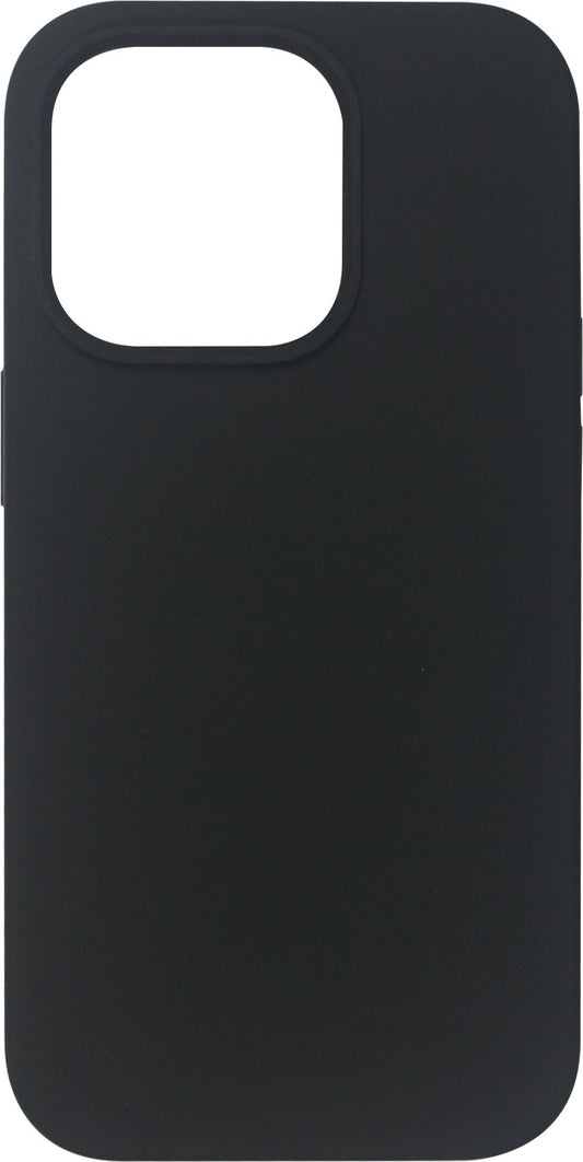 eSTUFF ES67120039 Smart Phone Case – Black, 6.1" Recycled Silicone Cover