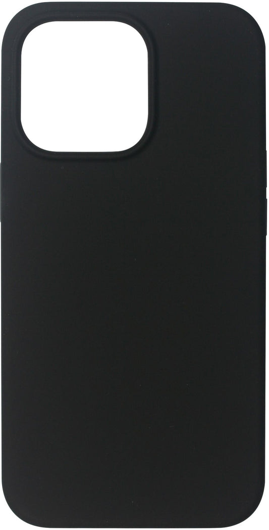 eSTUFF ES67150037 Smart Phone Case – Black Silicone Cover 6.1" MagSafe
