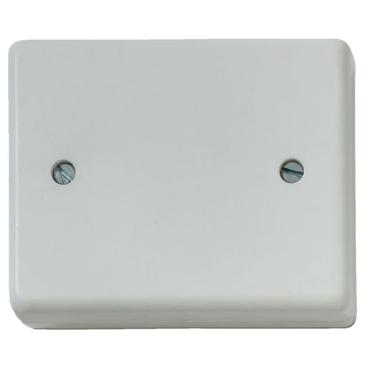 Aritech ES059W Junction Box – White, 8+2 Terminals, Alarm & Detector Accessory