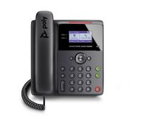 HP 82M84AA Poly Edge B30 IP Phone – PoE, 2.8" Display, 4 Lines, Black