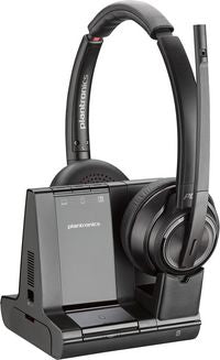 HP 8D3F5AA#ABB Poly Savi 8220 UC DECT USB-A Binaural Noise Cancelling Headset