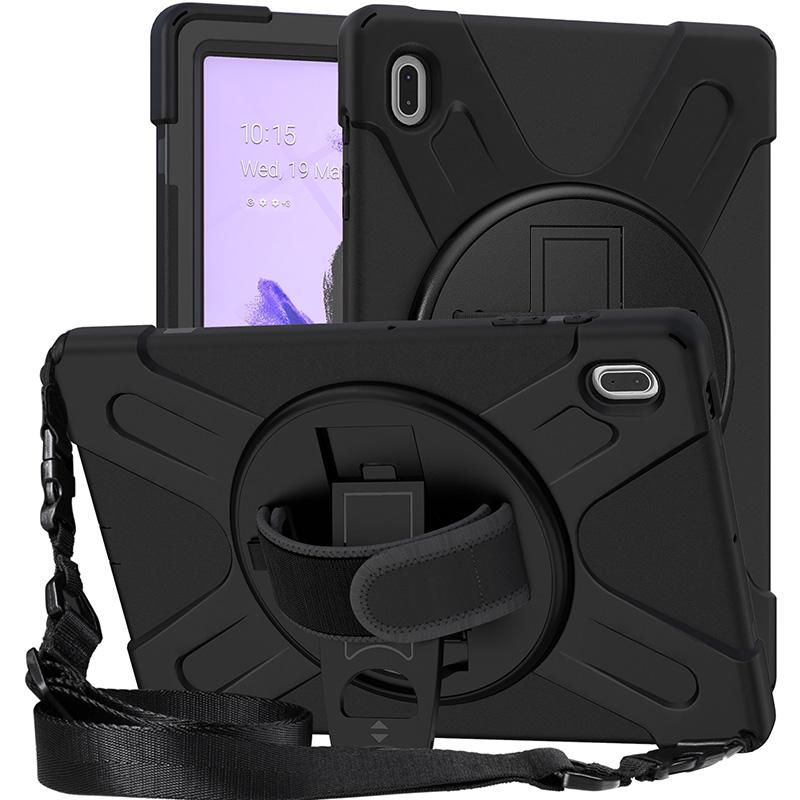 eSTUFF ES681858-BULK Rugged Tablet Case – Black, Shockproof, 2-Year Warranty