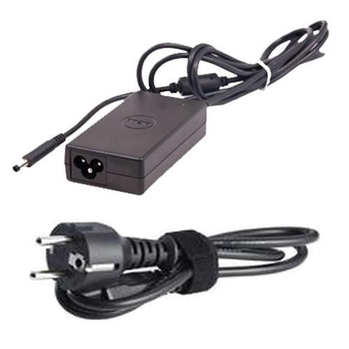DELL 450-18061 45W Indoor Power Adapter – AC-to-DC, 2m Cable, Black
