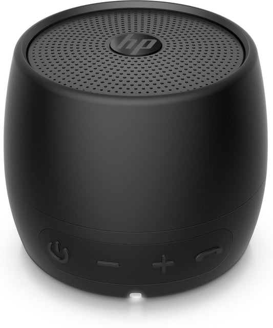 HP 2D799AA#ABB Portable Bluetooth Speaker – Mono, Black, 200g