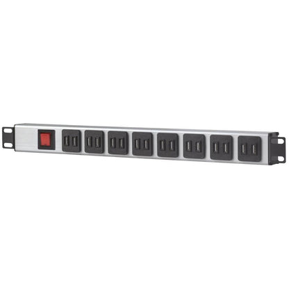 Intellinet I-CASE STRIP-U16F 16-Port USB-A 1U Rackmount Power Distribution Unit