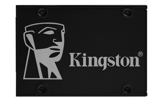 Kingston SKC600/512G SSD – 512GB 2.5" SATA III 3D TLC AES 256-bit