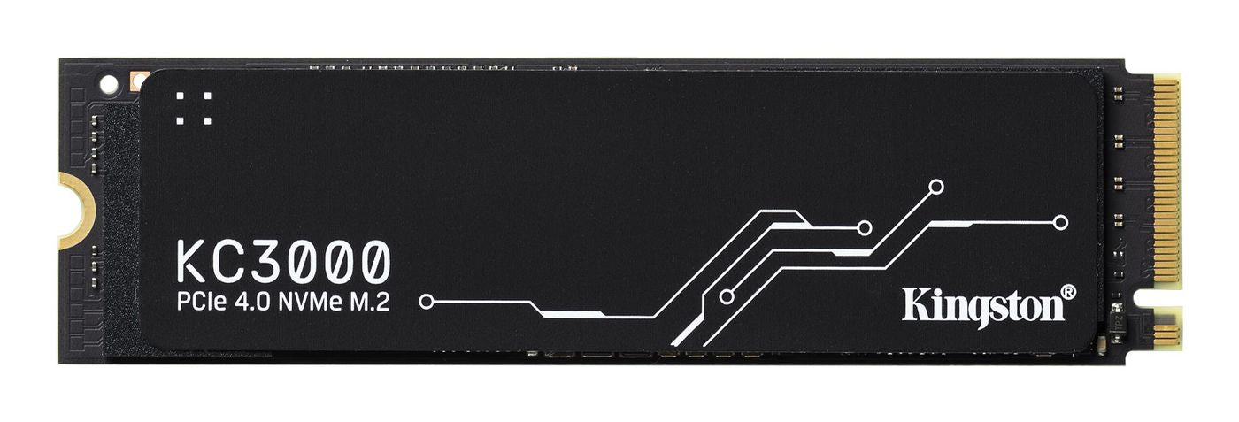 Kingston SKC3000D/2048G M.2 2280 PCIe 4.0 NVMe SSD 2TB 3D TLC