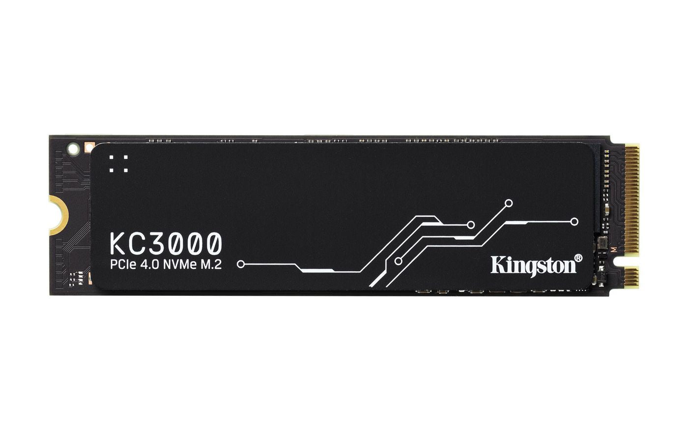 Kingston SKC3000S/512G Internal SSD – 512GB M.2 2280 NVMe PCIe 4.0